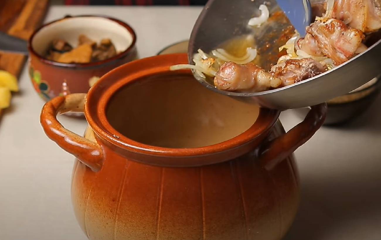 Шупеня зі свинячими хвостами: екстравагантний рецепт ситної гуцульської страви